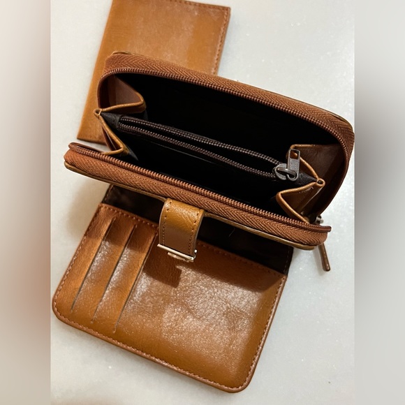 🪪PRADA Small Wallet | Tan, Beige - Picture 6 of 6